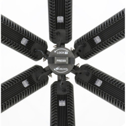 Projecteur LED 360° R42050 BT Professional 6,7m H07RN-F 3G1,0 + 3,3m H05RN-F 3G1,0 42000lm