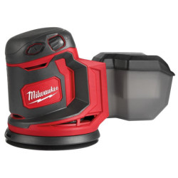 Ponceuse excentrique 18V Ø125 mm Milwaukee M18 BOS125-0 sans batterie ni chargeur