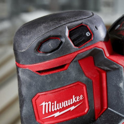 Ponceuse excentrique 18V Ø125 mm Milwaukee M18 BOS125-0 sans batterie ni chargeur