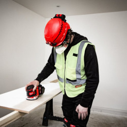 Ponceuse excentrique 18V Ø125 mm Milwaukee M18 BOS125-0 sans batterie ni chargeur