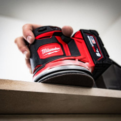 Ponceuse excentrique 18V Ø125 mm Milwaukee M18 BOS125-0 sans batterie ni chargeur
