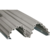 Lot anti-pince doigts n°4 longueur 1400 mm gris avec accessoires de pose sans rail