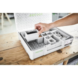 Systainer Organizer à casiers modulaires Festool 396 x 296 x 89 mm