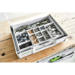Systainer Organizer à casiers modulaires Festool 396 x 296 x 89 mm