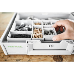 Systainer Organizer à casiers modulaires Festool 396 x 296 x 89 mm