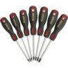 Tournevis Torx de T10 à T40 boîte carton de 7 piéces