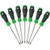 Tournevis Torx® de T10 à T40 boîte carton de 7 piéces