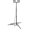Projecteurs LED JARO 6060 T avec trépied 2x20W 4800 lumens IP65