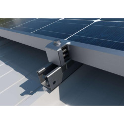 Jauge en aluminium pour cadre servant d'appuie en extémité GM-A boîte de 10