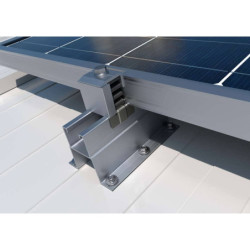 Jauge en aluminium pour cadre servant d'appuie en extémité GM-A boîte de 10