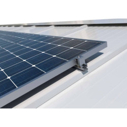 Jauge en aluminium pour cadre servant d'appuie en extémité GM-A boîte de 10