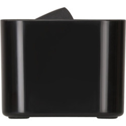 Multiprise Ecolor 3 prises avec interrupteur 1.5m de câble H05VV-F 3G1.0 noire