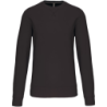 Sweat-shirt unisexe col rond K442 Kariban coloris Dark Grey