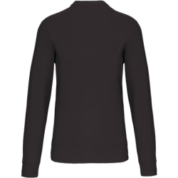 Sweat-shirt unisexe col rond K442 Kariban coloris Dark Grey