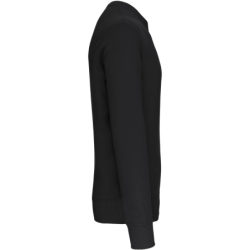 Sweat-shirt unisexe col rond K442 Kariban coloris Dark Grey