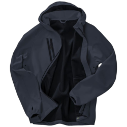 Veste Softshell R909X Result à capuche Navy