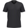 Tee shirt homme manches courtes col V Kariban K357 100% coton coloris Noir