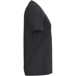 Tee shirt homme manches courtes col V Kariban K357 100% coton coloris Noir