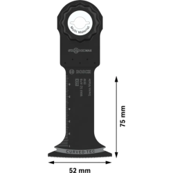 Lame multimatériaux Starlock PRO MAII 52 APB Bosch Professional Pack de 10