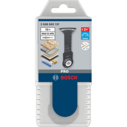 Lame multimatériaux Starlock PRO MAII 52 APB Bosch Professional Pack de 10