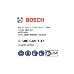 Lame multimatériaux Starlock PRO MAII 52 APB Bosch Professional Pack de 10