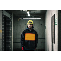 Veste chauffante coupe-vent M12 HJBL6-0