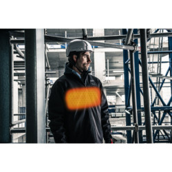 Veste chauffante coupe-vent M12 HJBL6-0