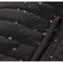 Veste chauffante sans manche RIPSTOP noire M12 HPVBL3-0