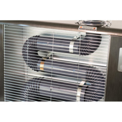 Chauffage infrarouge diesel 13kW Rex Nordic AH-200i