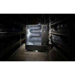 Chauffage infrarouge diesel 13kW Rex Nordic AH-200i
