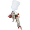 Pistolet peinture pneumatique mini pour retouche godet 120 cc buse 0.8 mm