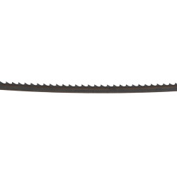Lames scie à ruban pour bois, HCS, 2 240 x 6 x 0.5 mm, 6 TPI - lot de 3 MAKITA