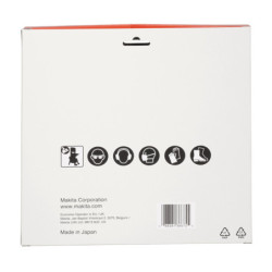 Lames scie à ruban pour bois, HCS, 2 240 x 6 x 0.5 mm, 6 TPI - lot de 3 MAKITA
