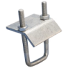 Attaches poutre pour fixer les rails de montage largeur 41 mm et de profondeur 21 à 41