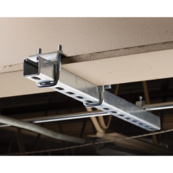 Attaches poutre pour fixer les rails de montage largeur 41 mm et de profondeur 21 à 41