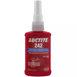 Frein filet Loctite 242 résistance et viscosité moyenne 10ml