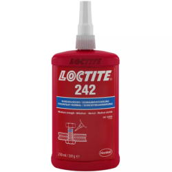 Frein filet Loctite 242 résistance et viscosité moyenne 10ml
