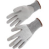 Gant anti coupure C PEHD paume enduite PU Jauge 13
