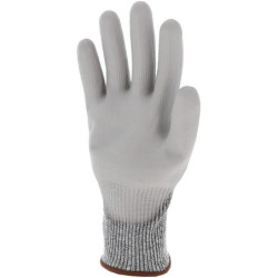 Gant anti coupure C PEHD paume enduite PU Jauge 13