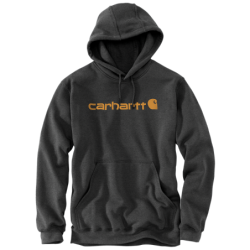 Sweat à capuche Carhartt Carbon Heather