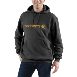 Sweat à capuche Carhartt Carbon Heather