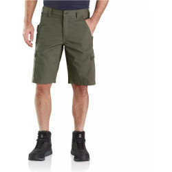 Bermuda Ripstop Cargo vert