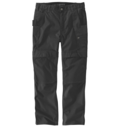 Pantalon emplacement genouillère Steel Ripstop noir