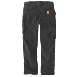 Pantalon emplacement genouillère Steel Ripstop noir