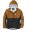 Veste à capuche déperlent SO Packable Jacket marron
