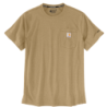 Tee shirt manches courtes Force Pocket SS beige