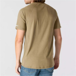 Tee shirt manches courtes Force Pocket SS beige