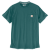 Tee shirt manches courtes Force Pocket SS bleu