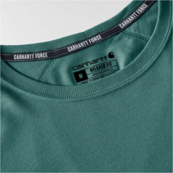 Tee shirt manches courtes Force Pocket SS bleu