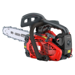 Elagueuse thermique 25.4 cm3 Altrad 2 temps guide chaine OREGON 30cm 12 117dB